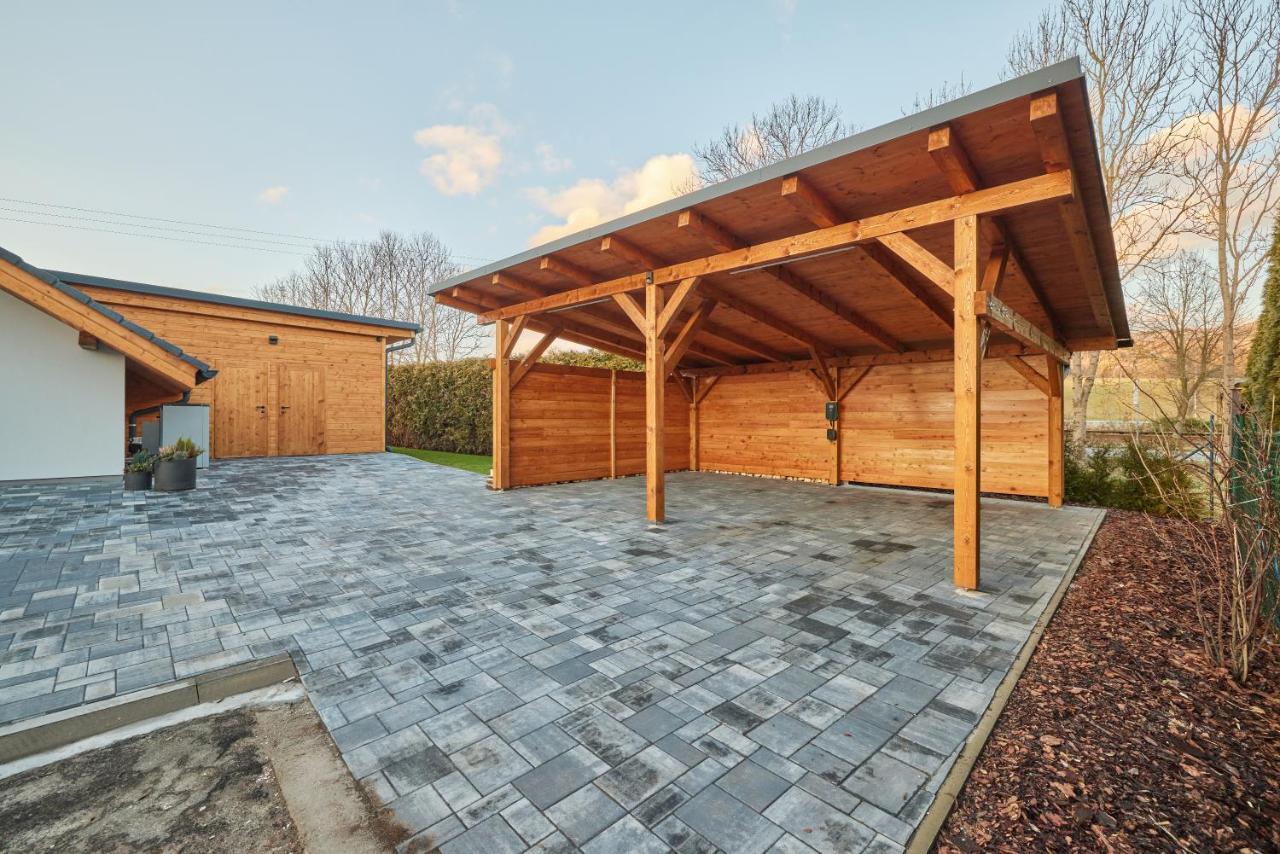 B-Arak Wellness Domek Pod Horama Mlade Buky Exterior photo