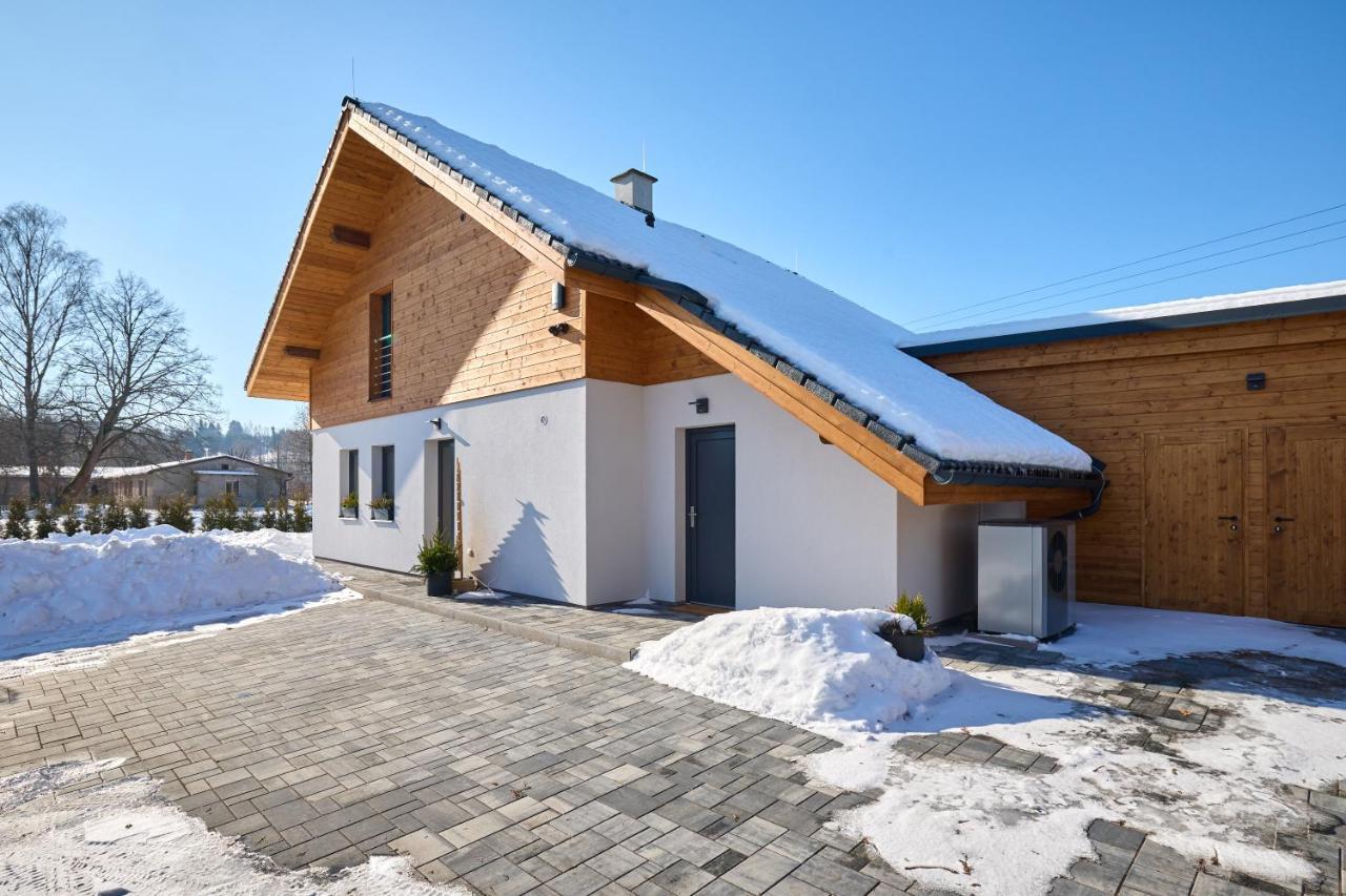 B-Arak Wellness Domek Pod Horama Mlade Buky Exterior photo