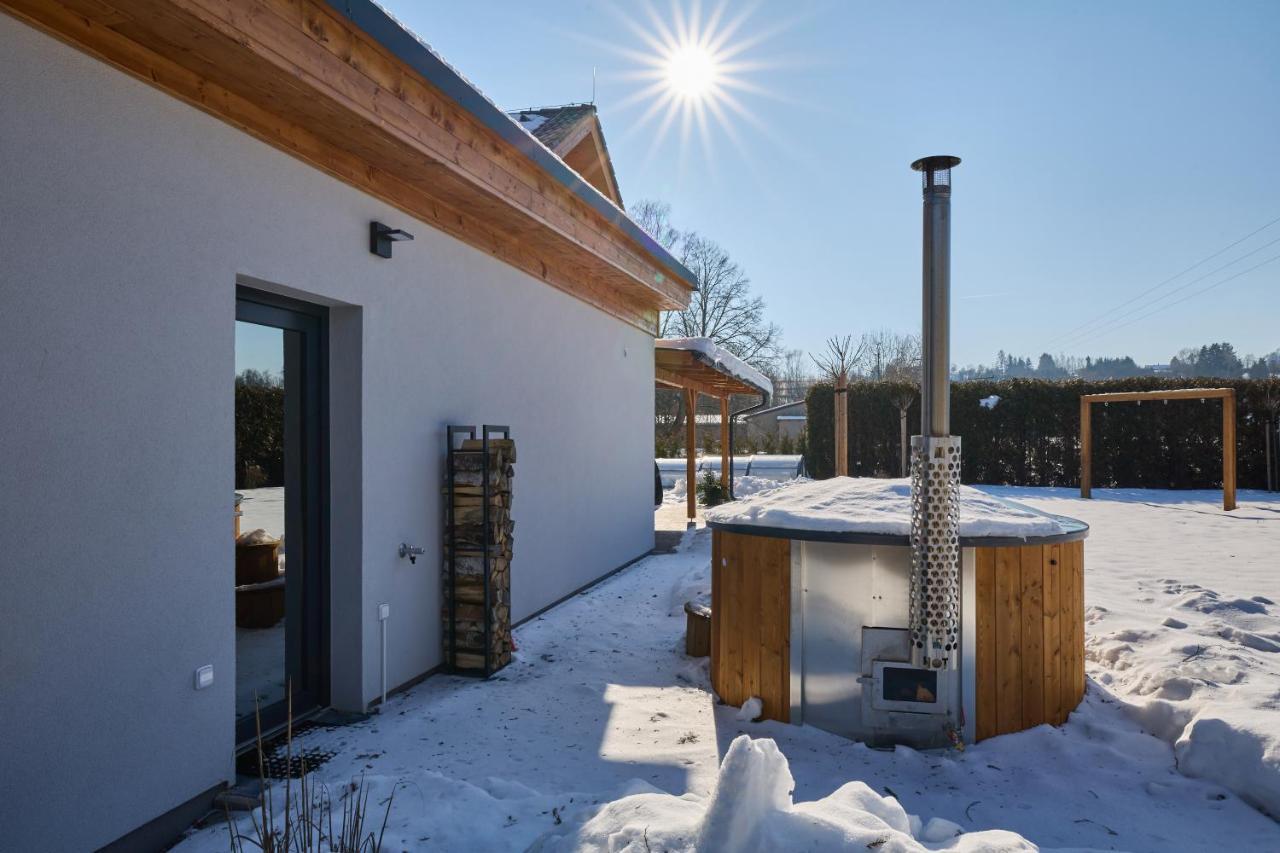 B-Arak Wellness Domek Pod Horama Mlade Buky Exterior photo