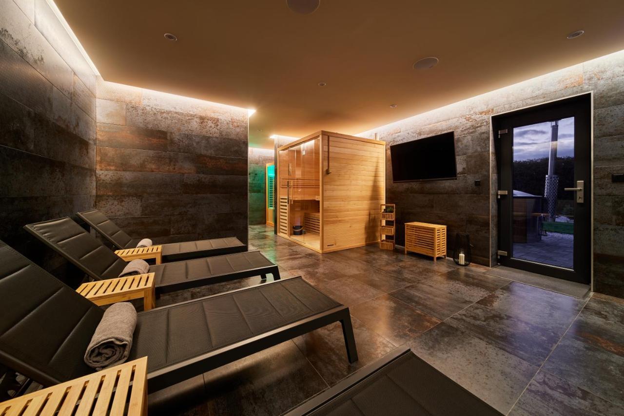 B-Arak Wellness Domek Pod Horama Mlade Buky Exterior photo