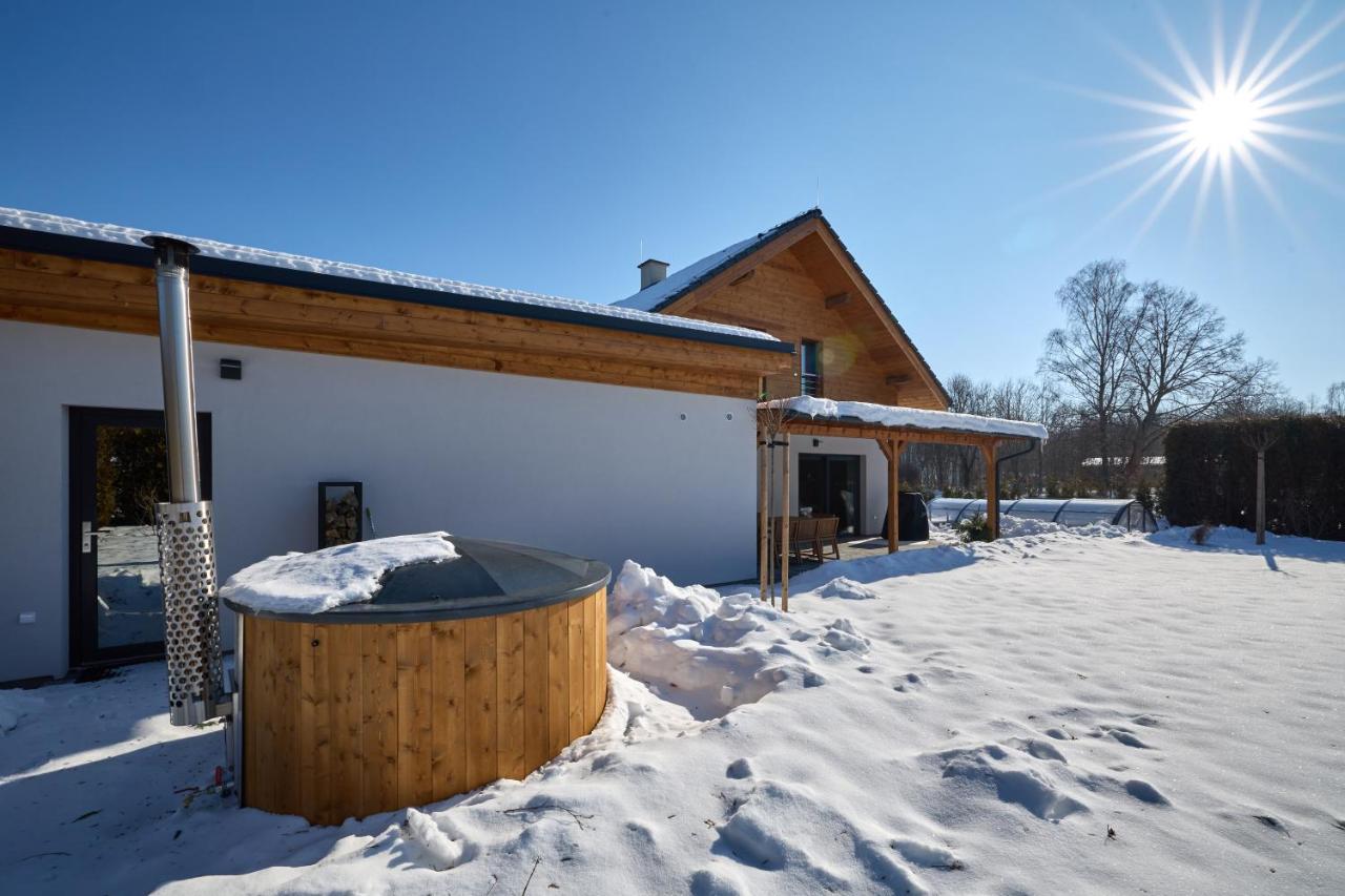 B-Arak Wellness Domek Pod Horama Mlade Buky Exterior photo