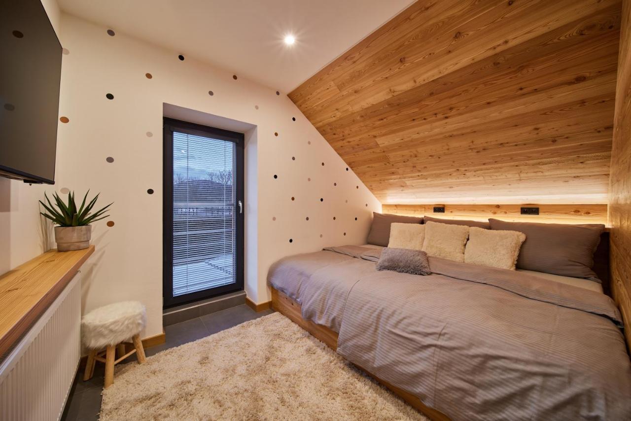 B-Arak Wellness Domek Pod Horama Mlade Buky Exterior photo