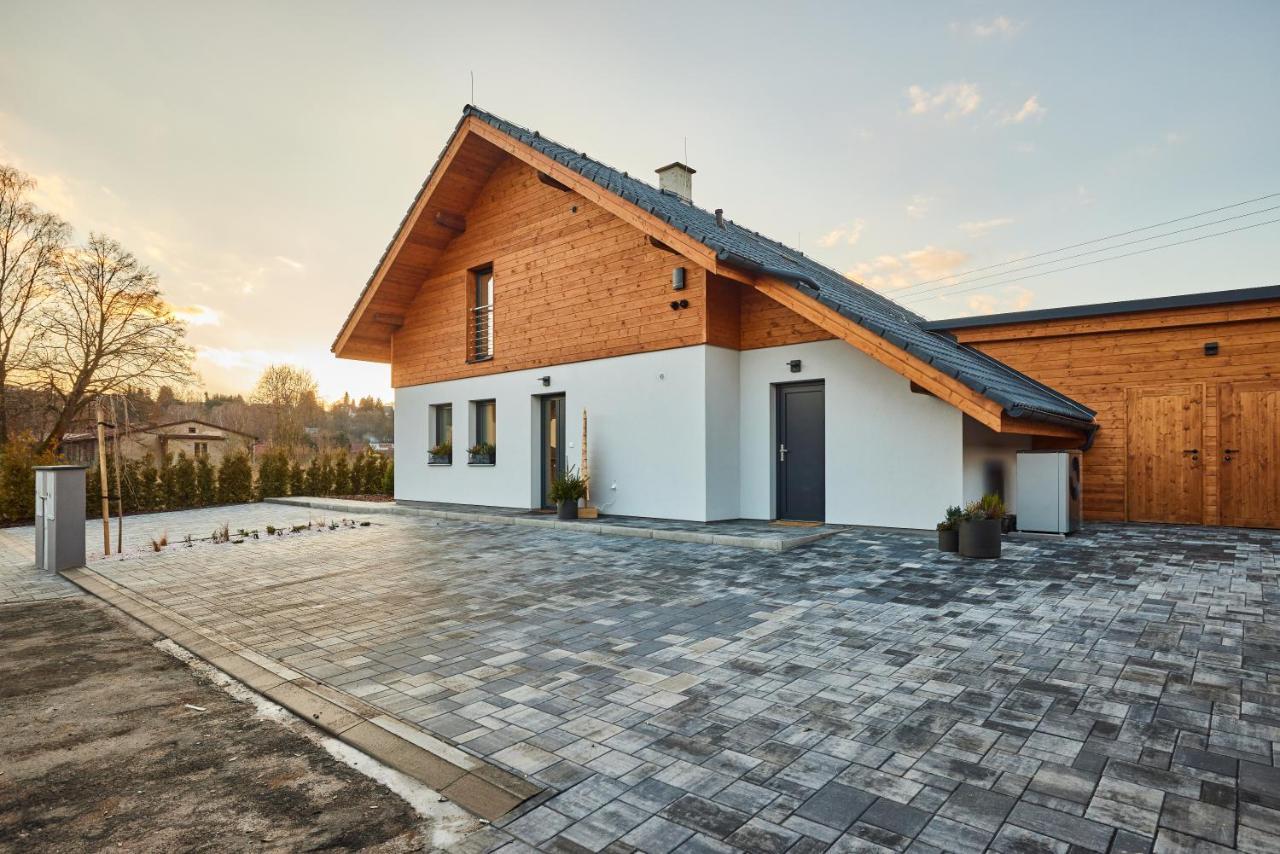 B-Arak Wellness Domek Pod Horama Mlade Buky Exterior photo