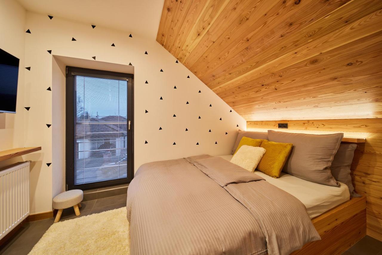 B-Arak Wellness Domek Pod Horama Mlade Buky Exterior photo
